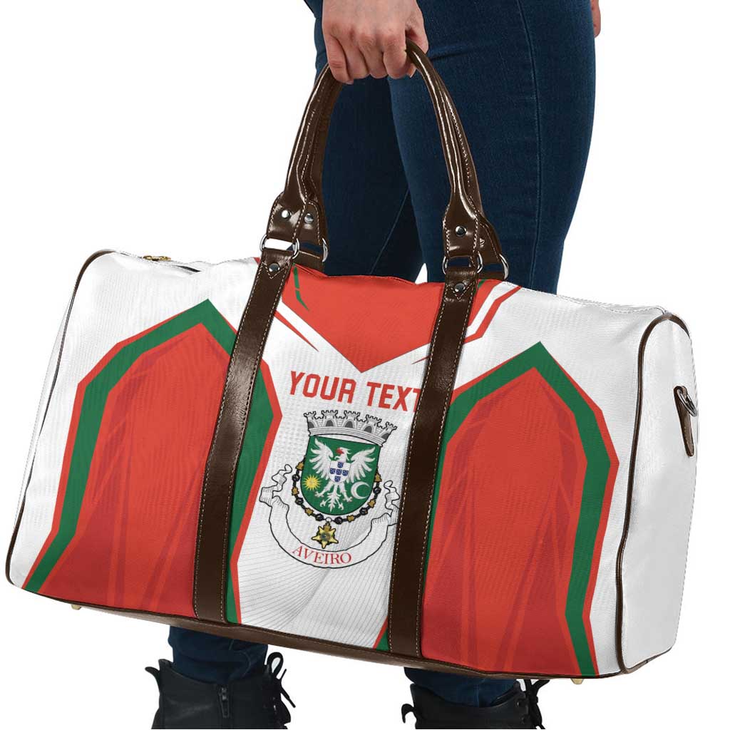 Personalized Aveiro Portugal Travel Bag Sporty Style - Wonder Print Shop