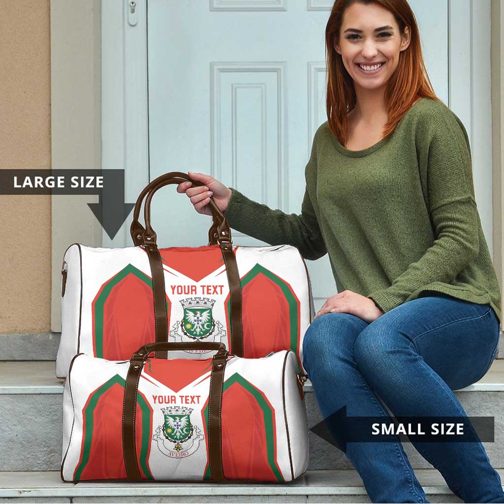 Personalized Aveiro Portugal Travel Bag Sporty Style - Wonder Print Shop