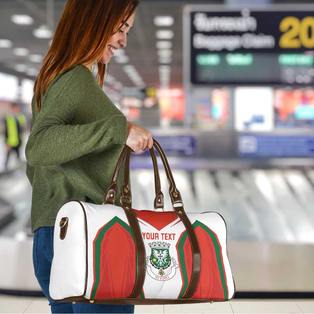 Personalized Aveiro Portugal Travel Bag Sporty Style - Wonder Print Shop
