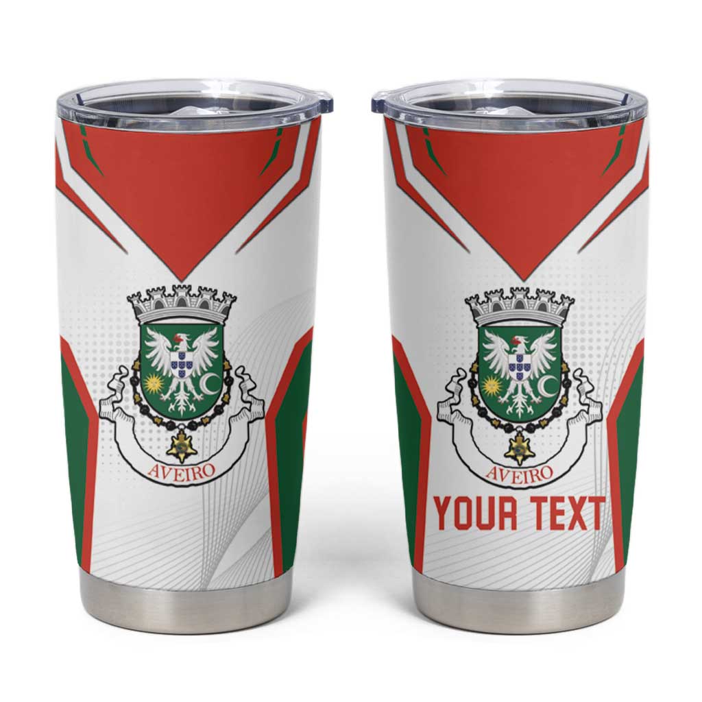 Personalized Aveiro Portugal Tumbler Cup Sporty Style - Wonder Print Shop
