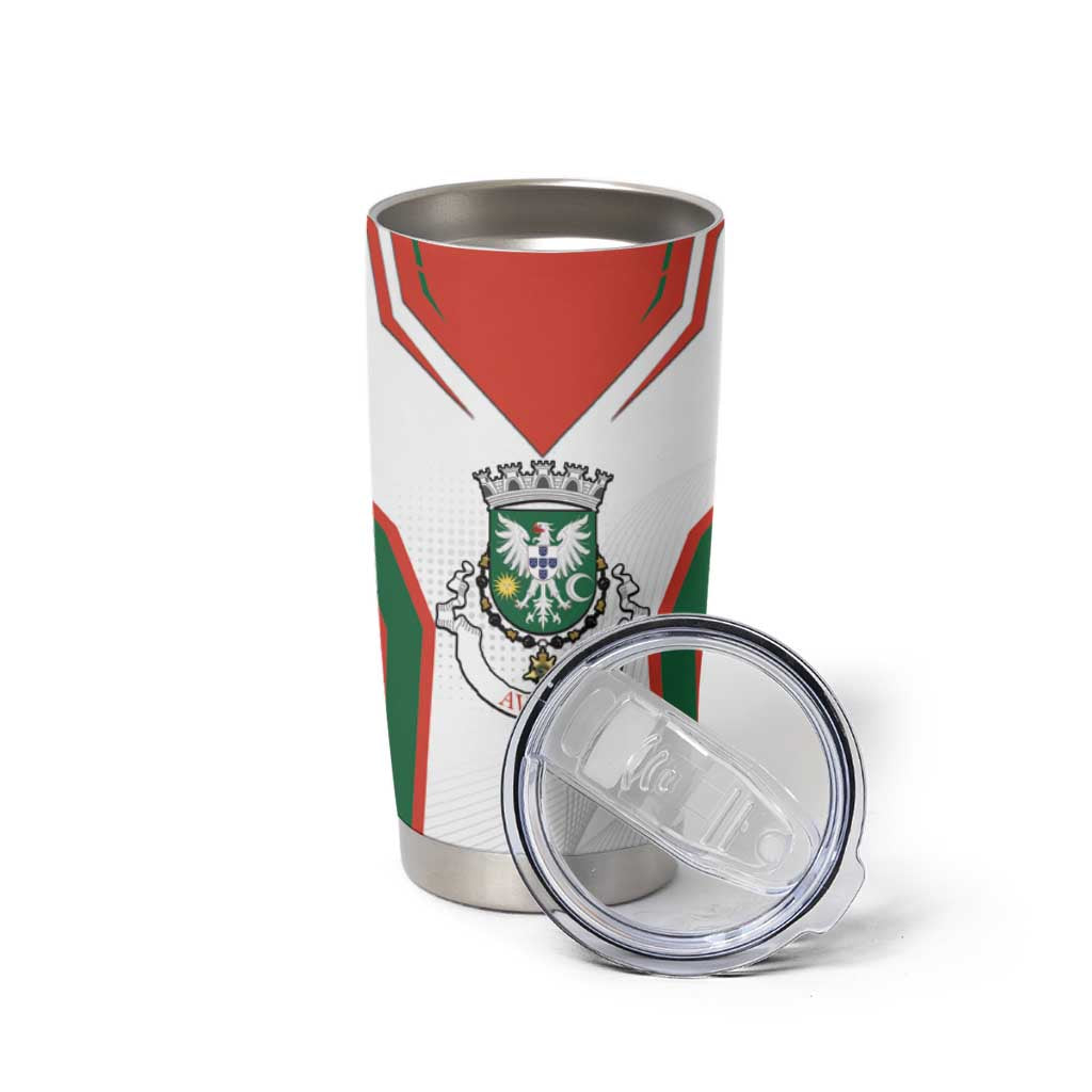 Personalized Aveiro Portugal Tumbler Cup Sporty Style - Wonder Print Shop