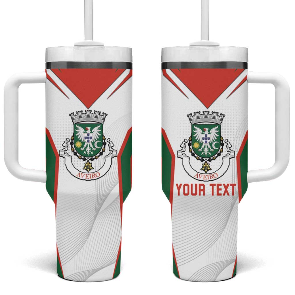Personalized Aveiro Portugal Tumbler With Handle Sporty Style - Wonder Print Shop