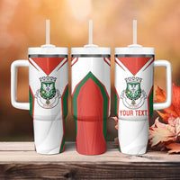 Personalized Aveiro Portugal Tumbler With Handle Sporty Style - Wonder Print Shop