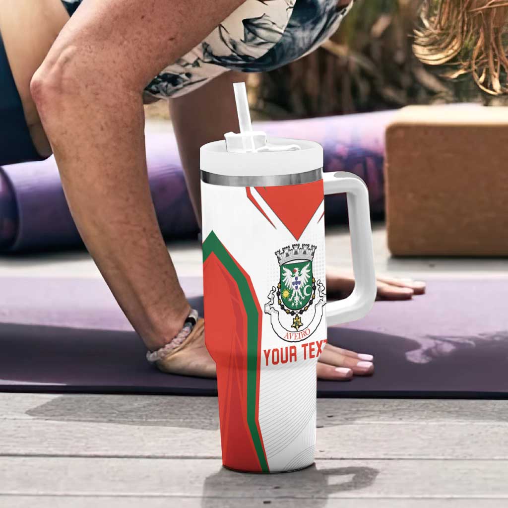 Personalized Aveiro Portugal Tumbler With Handle Sporty Style - Wonder Print Shop