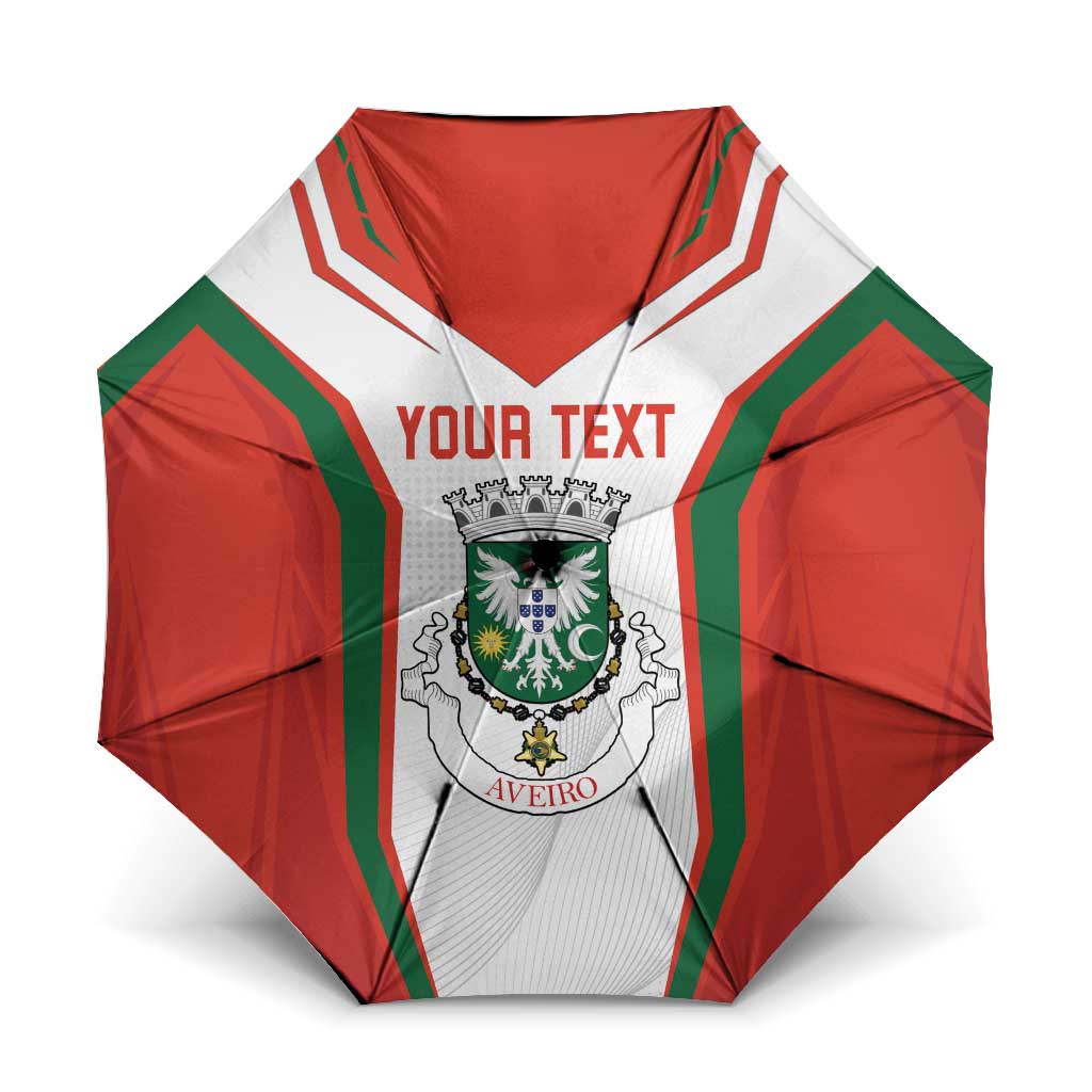 Personalized Aveiro Portugal Umbrella Sporty Style - Wonder Print Shop