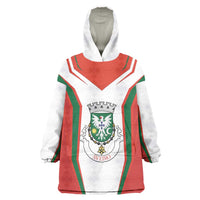 Personalized Aveiro Portugal Wearable Blanket Hoodie Sporty Style - Wonder Print Shop
