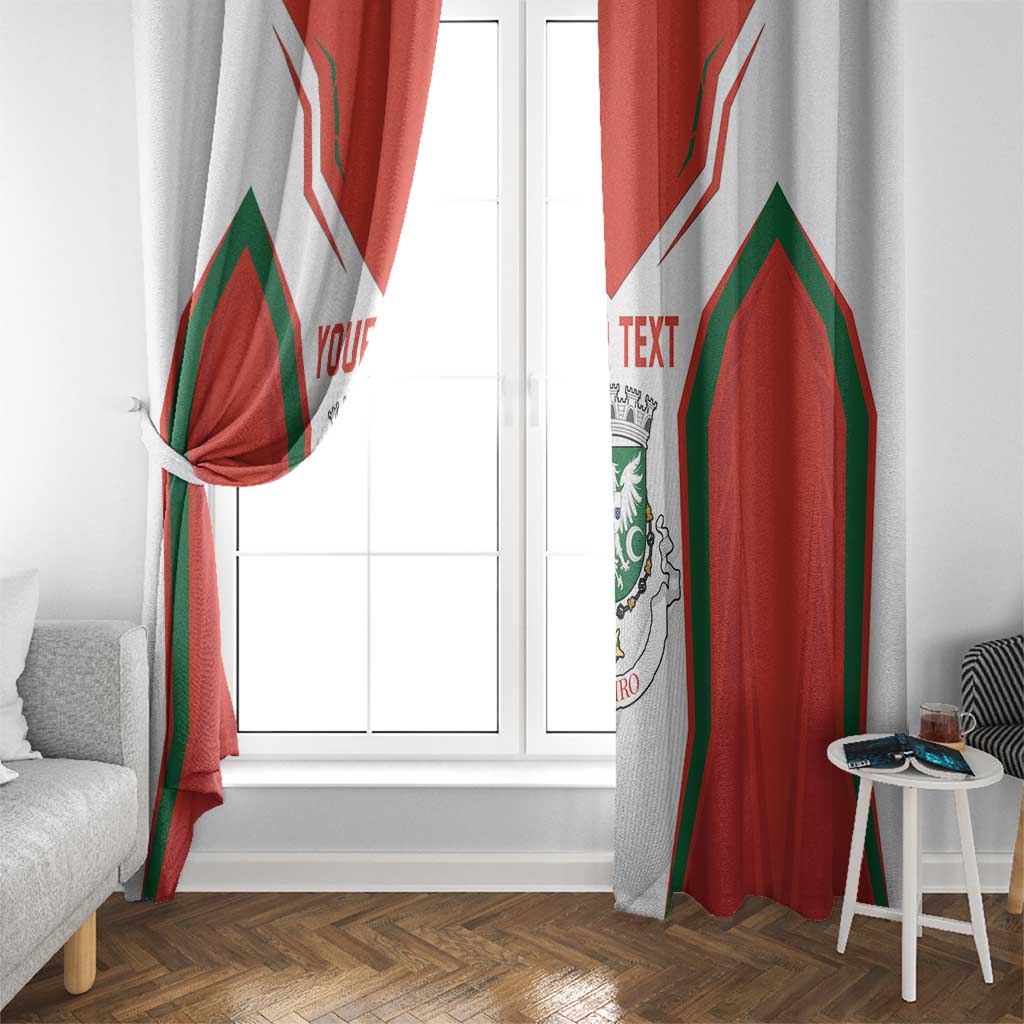 Personalized Aveiro Portugal Window Curtain Sporty Style - Wonder Print Shop