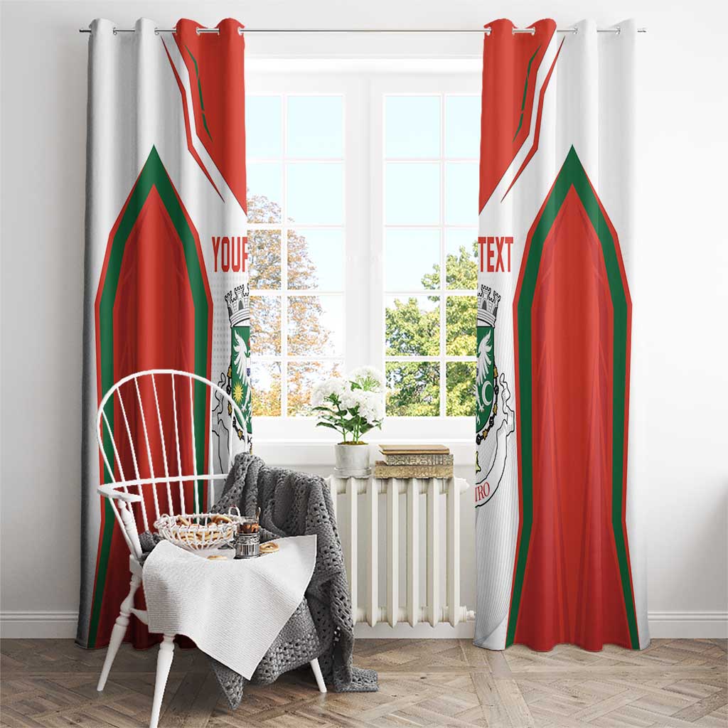 Personalized Aveiro Portugal Window Curtain Sporty Style - Wonder Print Shop