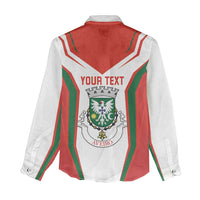 Personalized Aveiro Portugal Women Casual Shirt Sporty Style - Wonder Print Shop