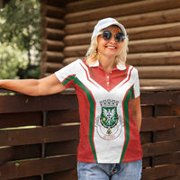 Personalized Aveiro Portugal Women Polo Shirt Sporty Style - Wonder Print Shop