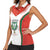 Personalized Aveiro Portugal Women Sleeveless Polo Shirt Sporty Style - Wonder Print Shop