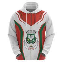 Personalized Aveiro Portugal Zip Hoodie Sporty Style - Wonder Print Shop