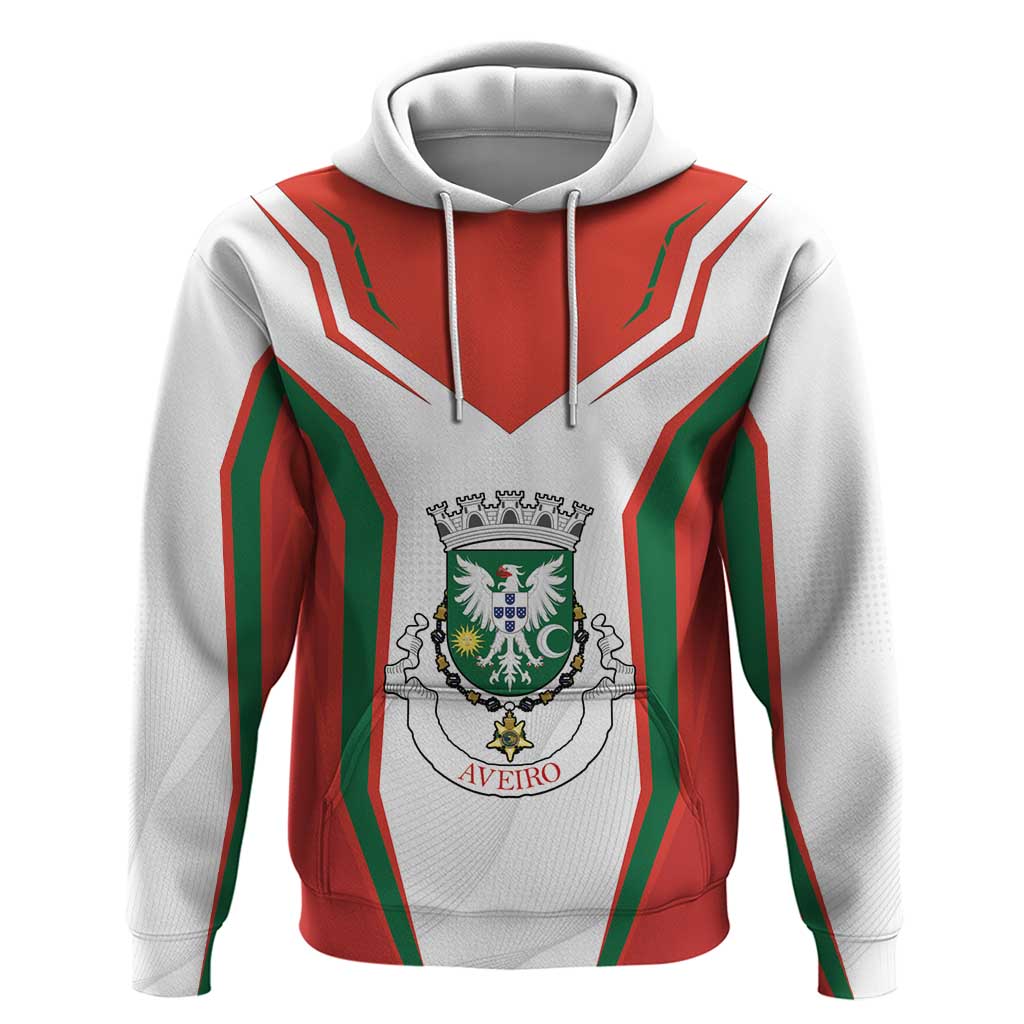 Personalized Aveiro Portugal Zip Hoodie Sporty Style - Wonder Print Shop