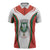 Personalized Aveiro Portugal Zipper Polo Shirt Sporty Style - Wonder Print Shop