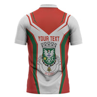 Personalized Aveiro Portugal Zipper Polo Shirt Sporty Style - Wonder Print Shop