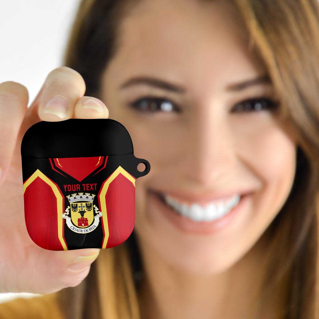 Personalized Beja Portugal AirPods Case Sporty Style - Wonder Print Shop