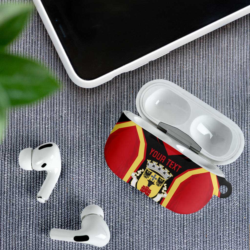 Personalized Beja Portugal AirPods Case Sporty Style - Wonder Print Shop
