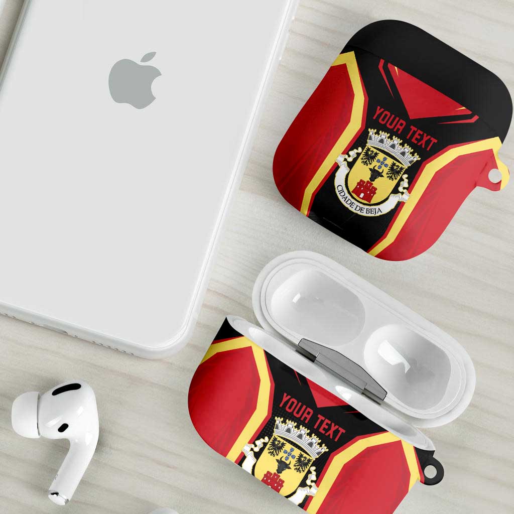 Personalized Beja Portugal AirPods Case Sporty Style - Wonder Print Shop
