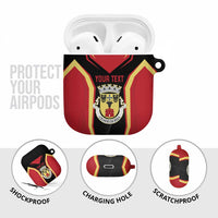 Personalized Beja Portugal AirPods Case Sporty Style - Wonder Print Shop