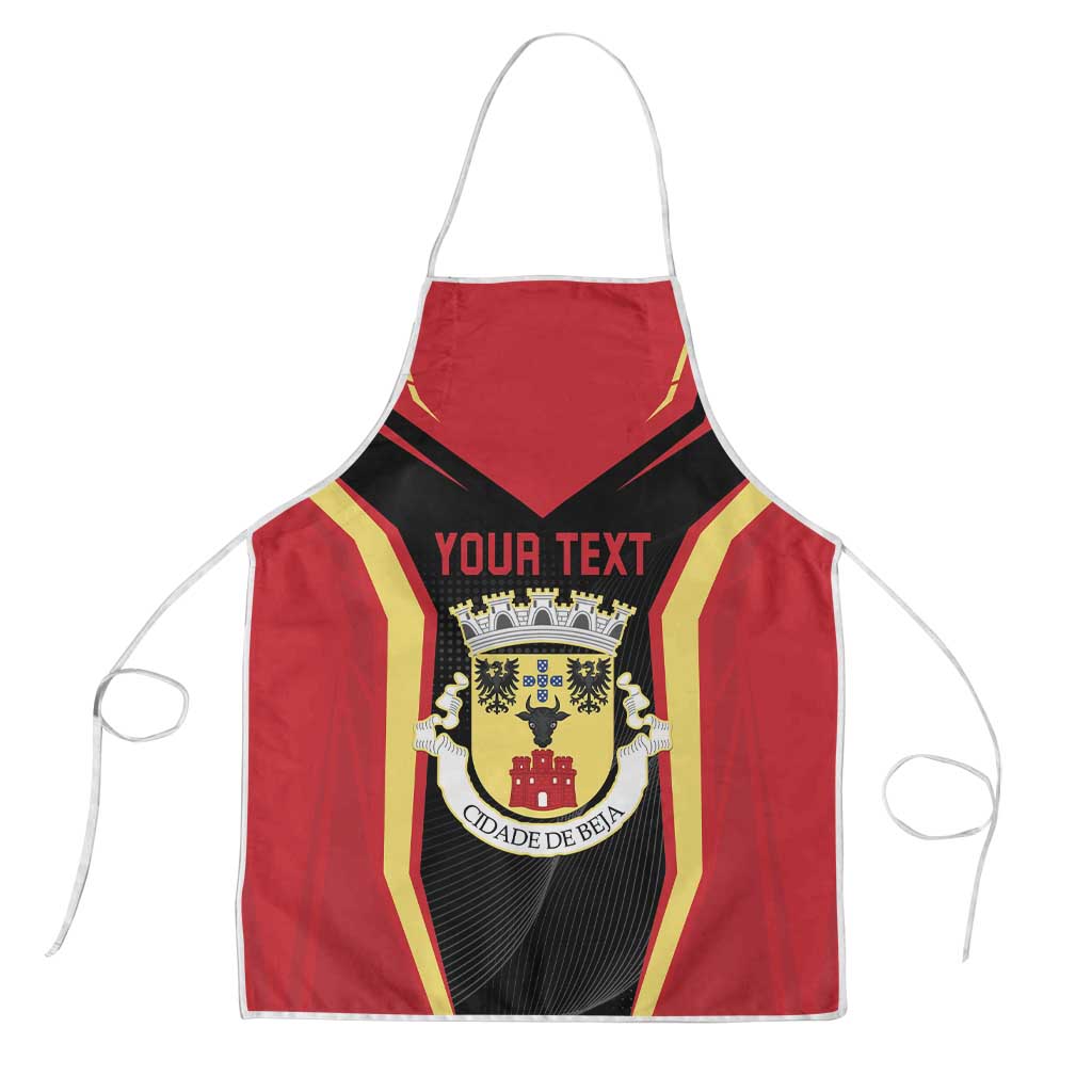 Personalized Beja Portugal Apron Sporty Style - Wonder Print Shop