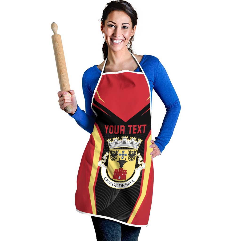 Personalized Beja Portugal Apron Sporty Style - Wonder Print Shop