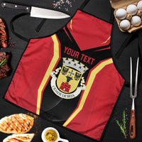 Personalized Beja Portugal Apron Sporty Style - Wonder Print Shop