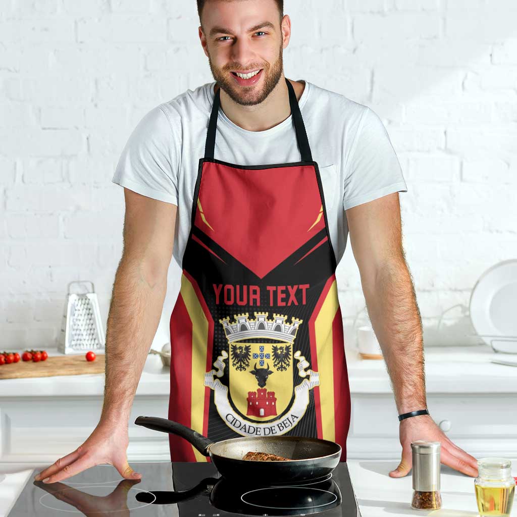 Personalized Beja Portugal Apron Sporty Style - Wonder Print Shop