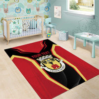 Personalized Beja Portugal Area Rug Sporty Style - Wonder Print Shop