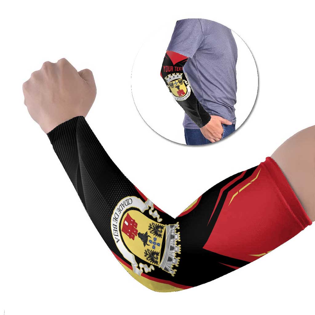 Personalized Beja Portugal Arm Sleeves Sporty Style - Wonder Print Shop