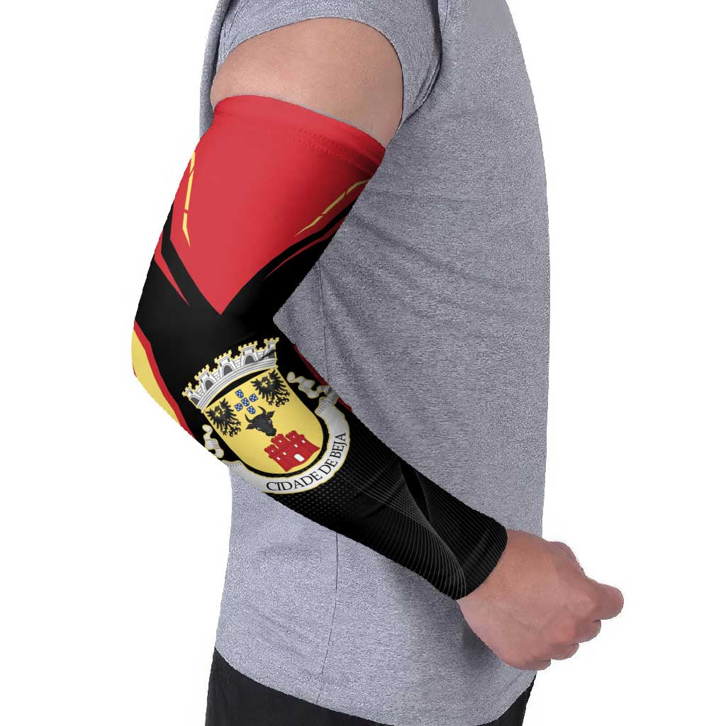 Personalized Beja Portugal Arm Sleeves Sporty Style - Wonder Print Shop