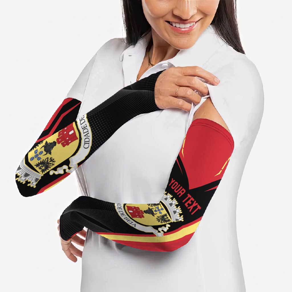 Personalized Beja Portugal Arm Sleeves Sporty Style - Wonder Print Shop