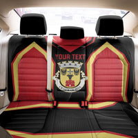 Personalized Beja Portugal Back Car Seat Cover Sporty Style - Wonder Print Shop