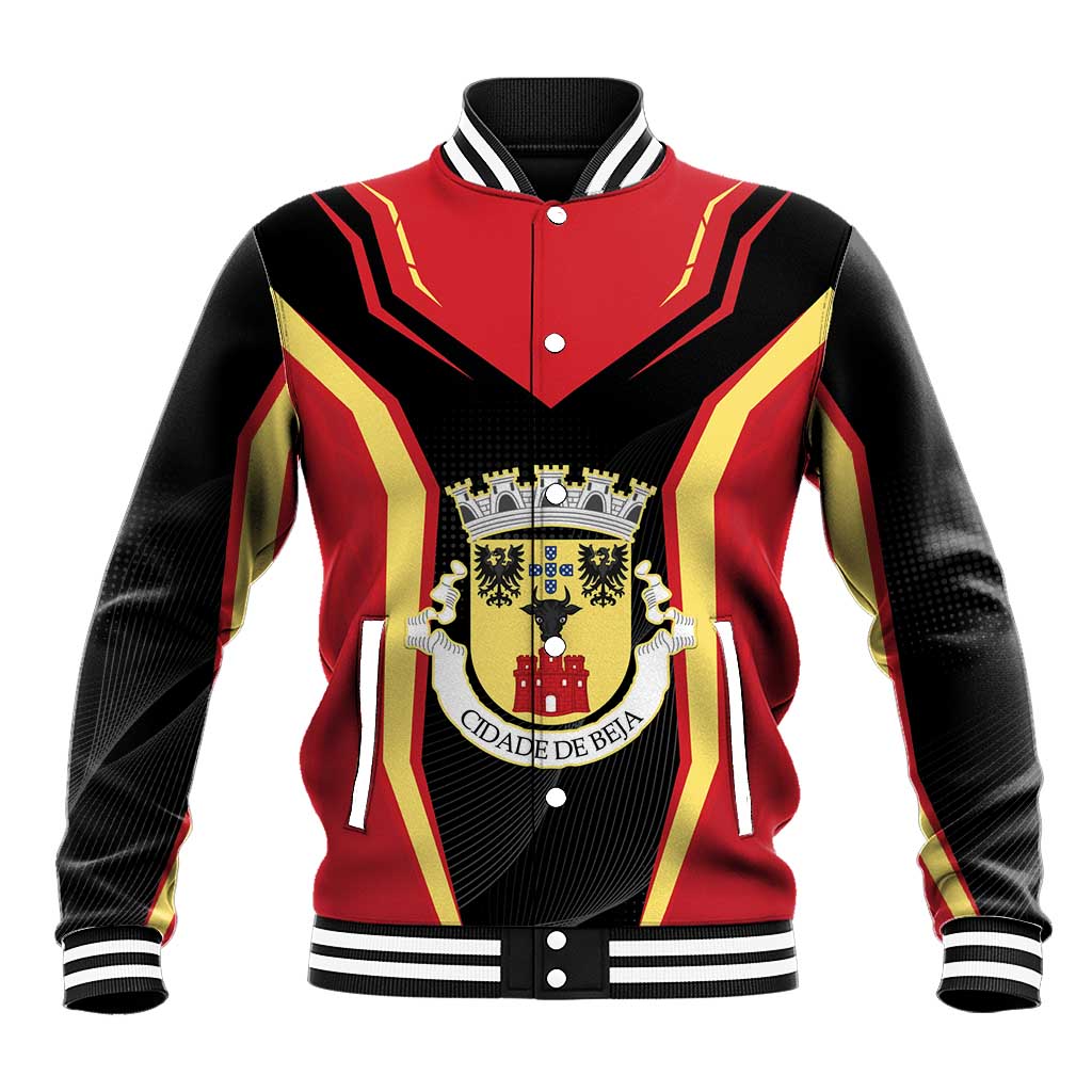 Personalized Beja Portugal Baseball Jacket Sporty Style - Wonder Print Shop