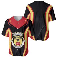 Personalized Beja Portugal Baseball Jersey Sporty Style - Wonder Print Shop