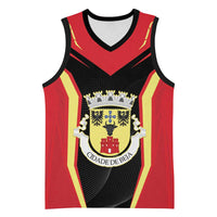Personalized Beja Portugal Basketball Jersey Sporty Style - Wonder Print Shop