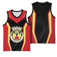 Personalized Beja Portugal Basketball Jersey Sporty Style - Wonder Print Shop