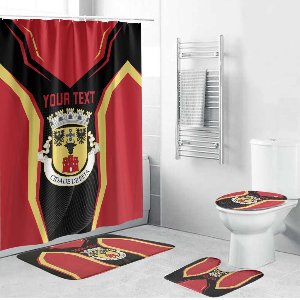 Personalized Beja Portugal Bathroom Set Sporty Style - Wonder Print Shop