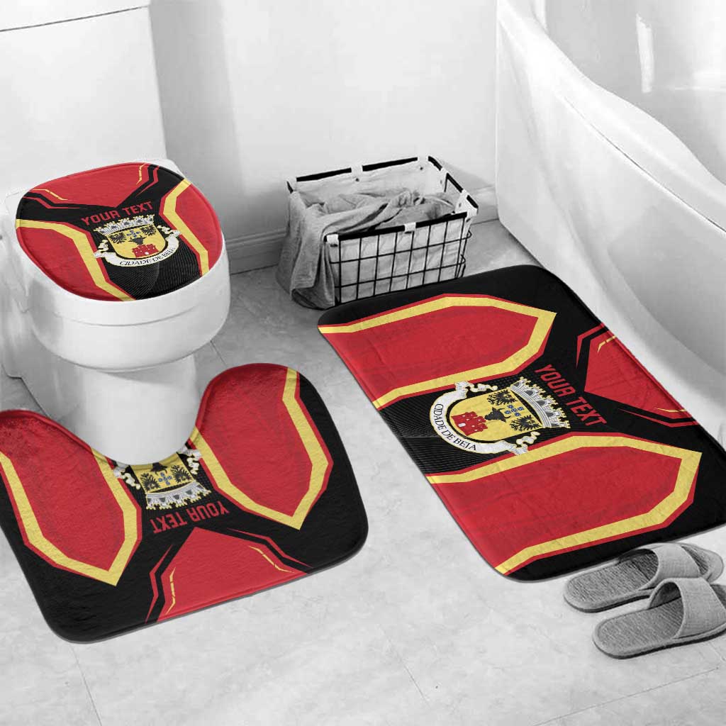 Personalized Beja Portugal Bathroom Set Sporty Style - Wonder Print Shop