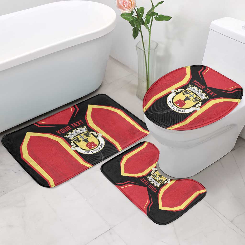 Personalized Beja Portugal Bathroom Set Sporty Style - Wonder Print Shop