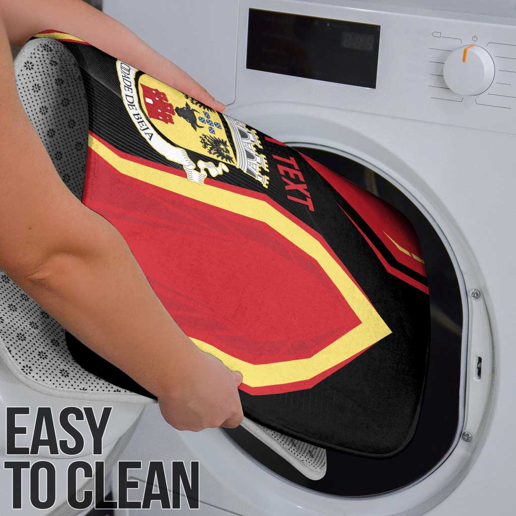 Personalized Beja Portugal Bathroom Set Sporty Style - Wonder Print Shop