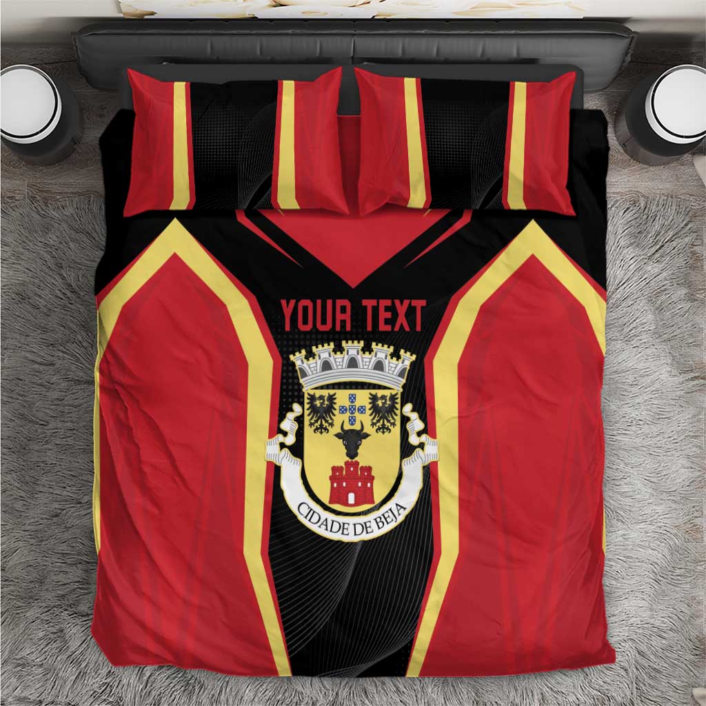 Personalized Beja Portugal Bedding Set Sporty Style - Wonder Print Shop