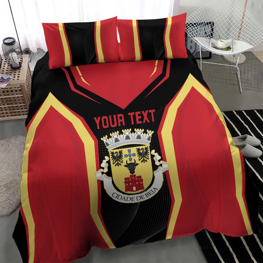 Personalized Beja Portugal Bedding Set Sporty Style - Wonder Print Shop