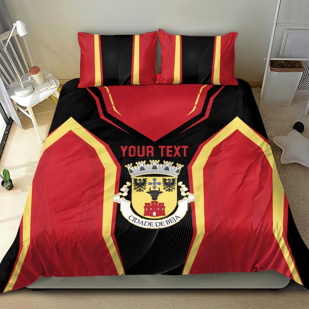 Personalized Beja Portugal Bedding Set Sporty Style - Wonder Print Shop