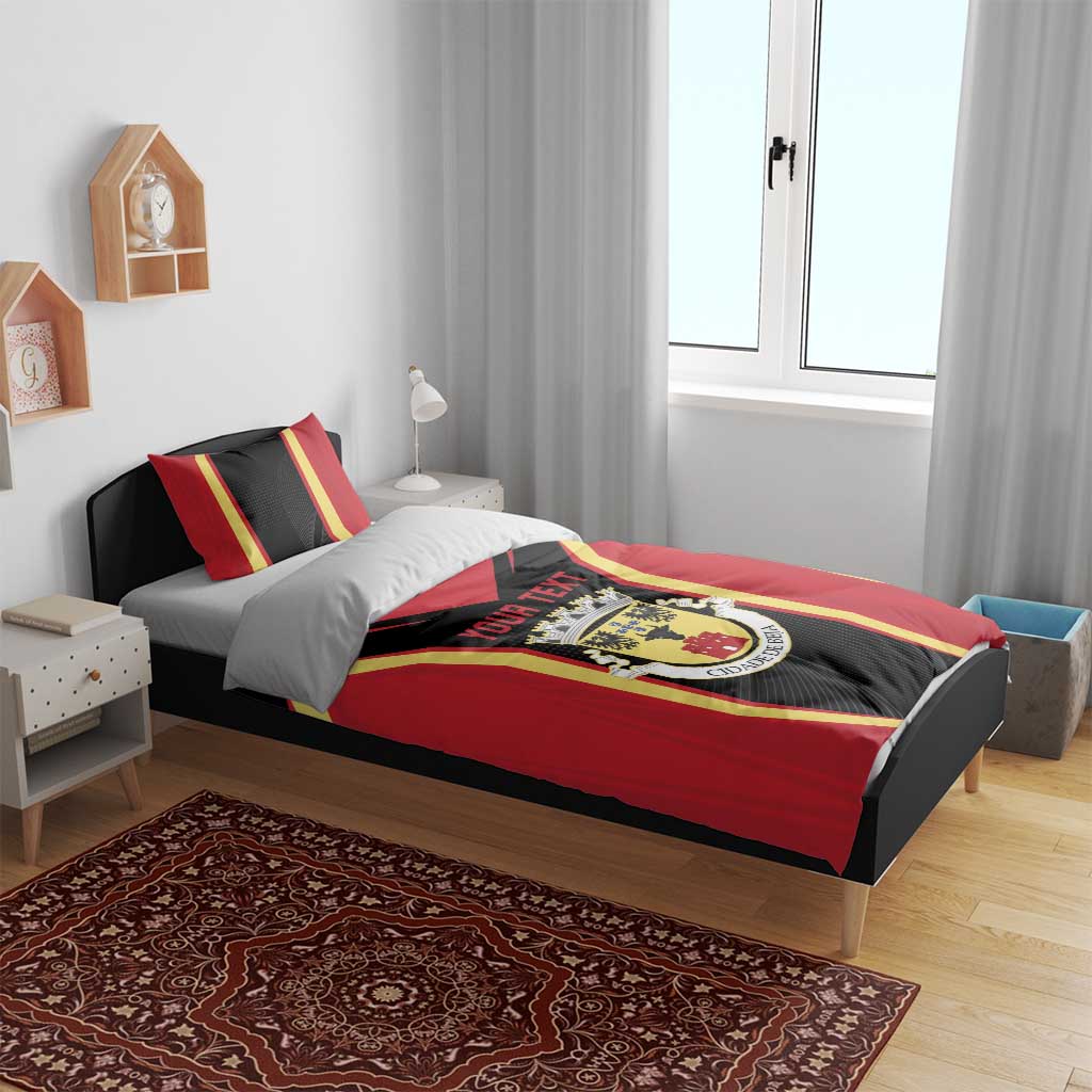 Personalized Beja Portugal Bedding Set Sporty Style - Wonder Print Shop