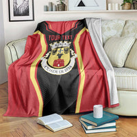 Personalized Beja Portugal Blanket Sporty Style - Wonder Print Shop