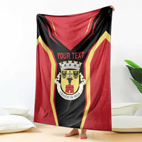 Personalized Beja Portugal Blanket Sporty Style - Wonder Print Shop