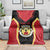 Personalized Beja Portugal Blanket Sporty Style - Wonder Print Shop