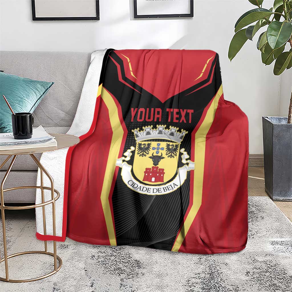 Personalized Beja Portugal Blanket Sporty Style - Wonder Print Shop