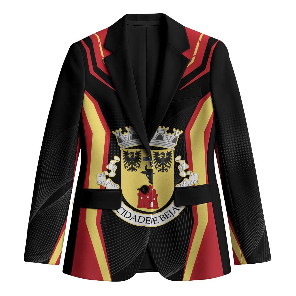 Personalized Beja Portugal Blazer Sporty Style - Wonder Print Shop