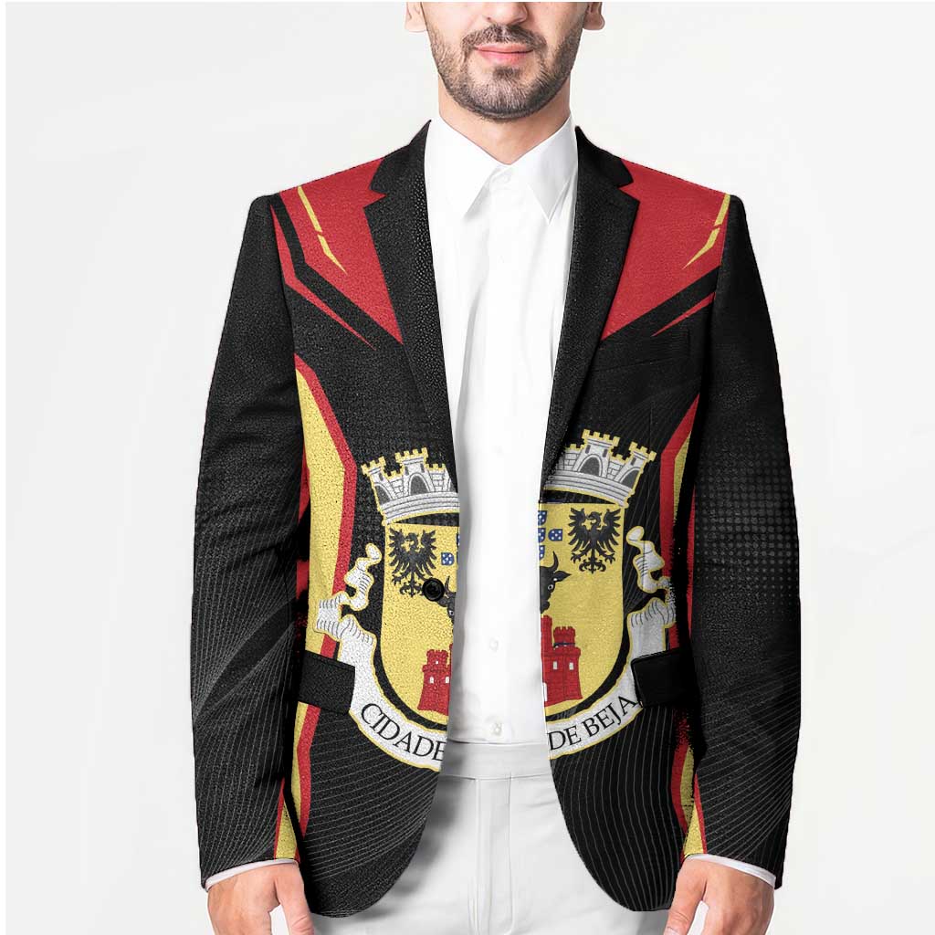 Personalized Beja Portugal Blazer Sporty Style - Wonder Print Shop